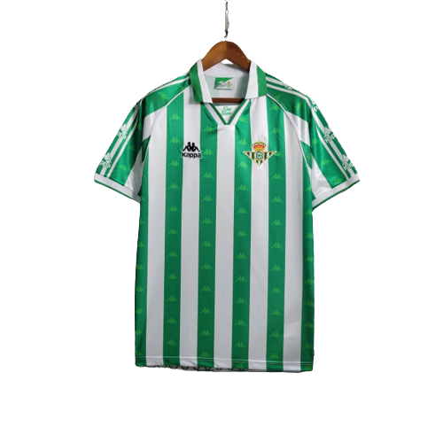 Camisa Retro 95/97 Real Betis - Retrô Masculina