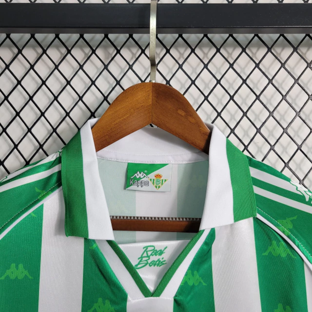 Camisa Retro 95/97 Real Betis - Retrô Masculina