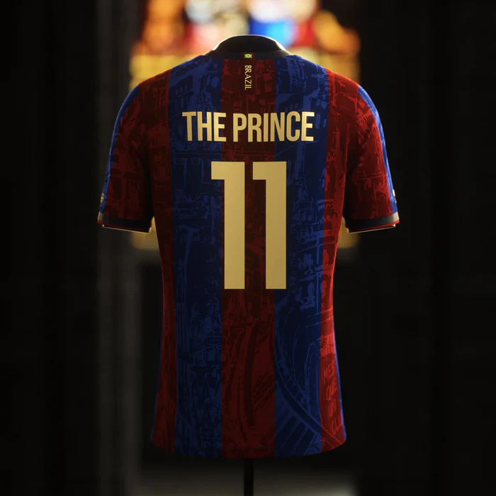 Camisa Barcelona 24/25 Edition "The Prince 11" - Torcedor Masculina