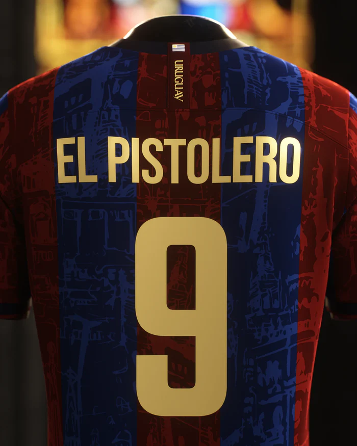 Camisa Barcelona 24/25 Edition "El Pistoleiro 9" - Torcedor Masculina