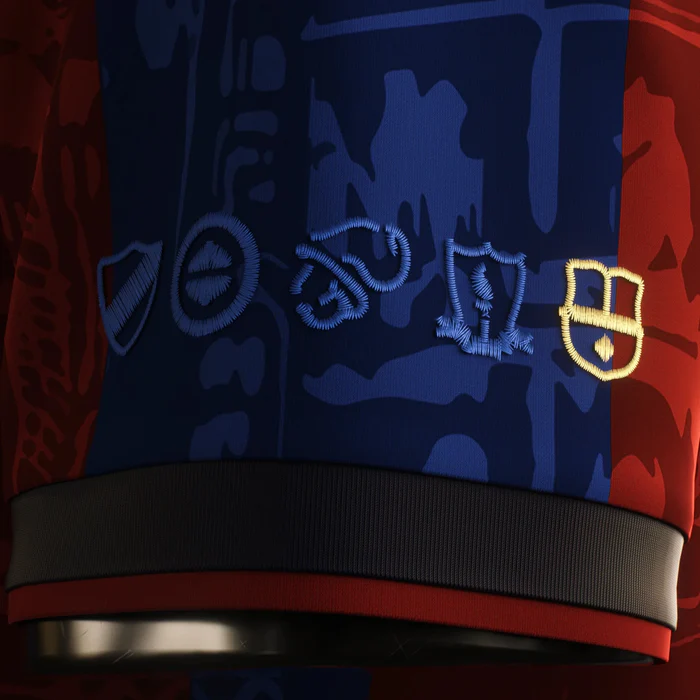 Camisa Barcelona 24/25 Edition "El Pistoleiro 9" - Torcedor Masculina