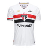 Camisa São Paulo 25/26 Home - Torcedor Masculina
