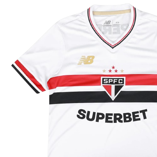 Camisa São Paulo 25/26 Home - Torcedor Masculina