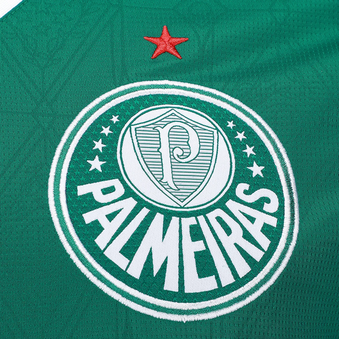 Camisa Palmeiras 25/26 Home - Torcedor Masculina