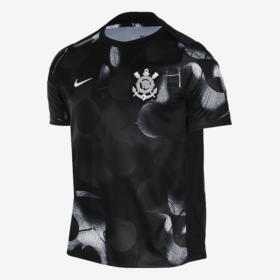 Camisa Corinthians 25/26 Treino - Torcedor Masculina