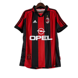 Camisa Milan 98/99 Home - Retrô Masculina