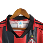 Camisa Milan 98/99 Home - Retrô Masculina