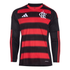 Camisa Flamengo 25/26 Home Manga Longa - Torcedor Masculina