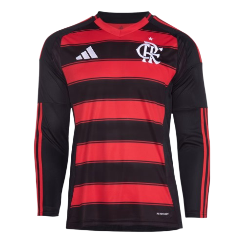 Camisa Flamengo 25/26 Home Manga Longa - Torcedor Masculina