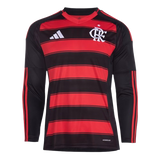 Camisa Flamengo 25/26 Home Manga Longa - Torcedor Masculina