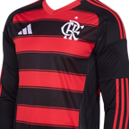 Camisa Flamengo 25/26 Home Manga Longa - Torcedor Masculina