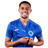 Camisa Cruzeiro Titular 2025 Futsal - Joma Torcedor Masculina