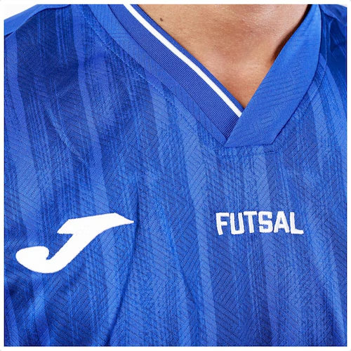Camisa Cruzeiro Titular 2025 Futsal - Joma Torcedor Masculina