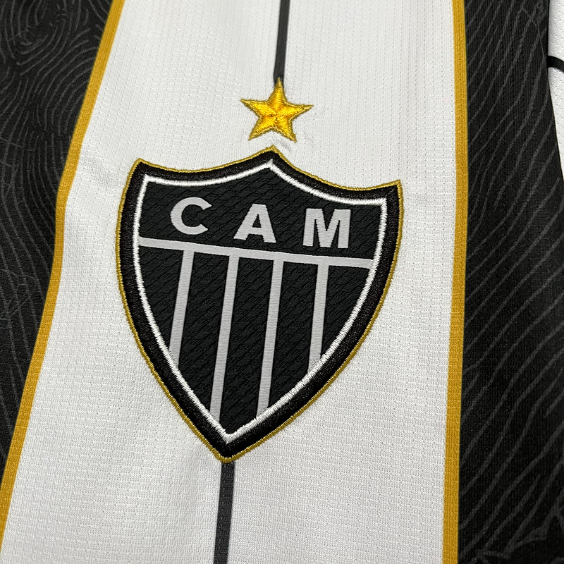 Camisa Atlético Mineiro 2024 Manto da Massa - Torcedor Masculina