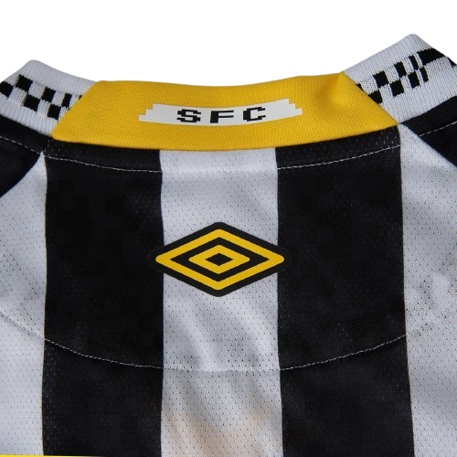 Camisa Santos FC 25/26 Away + #10 Neymar Jr - Torcedor Masculina