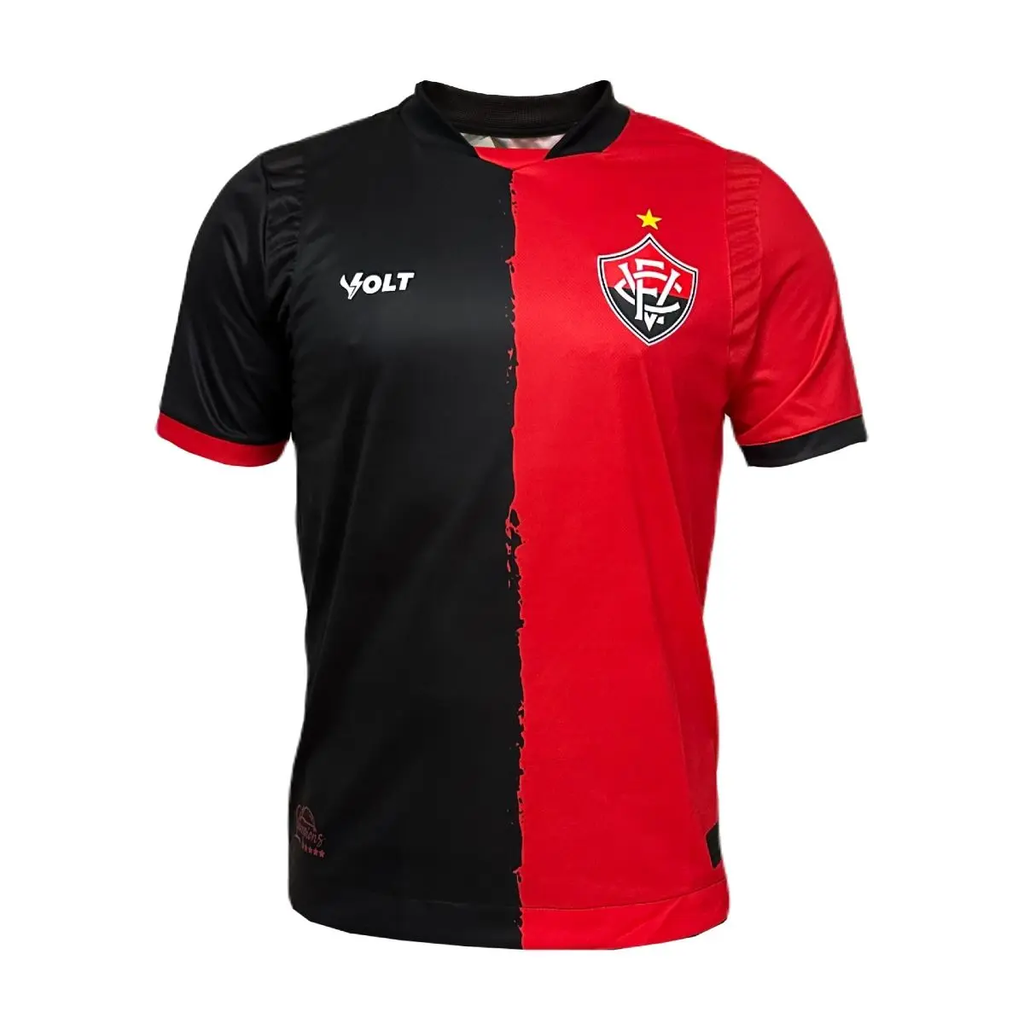 Camisa Vitória 25/26 Home - Torcedor Masculina