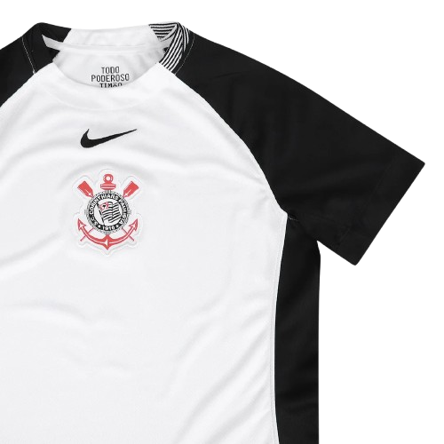 Camisa Corinthians 25/26 Home - Torcedor Feminina