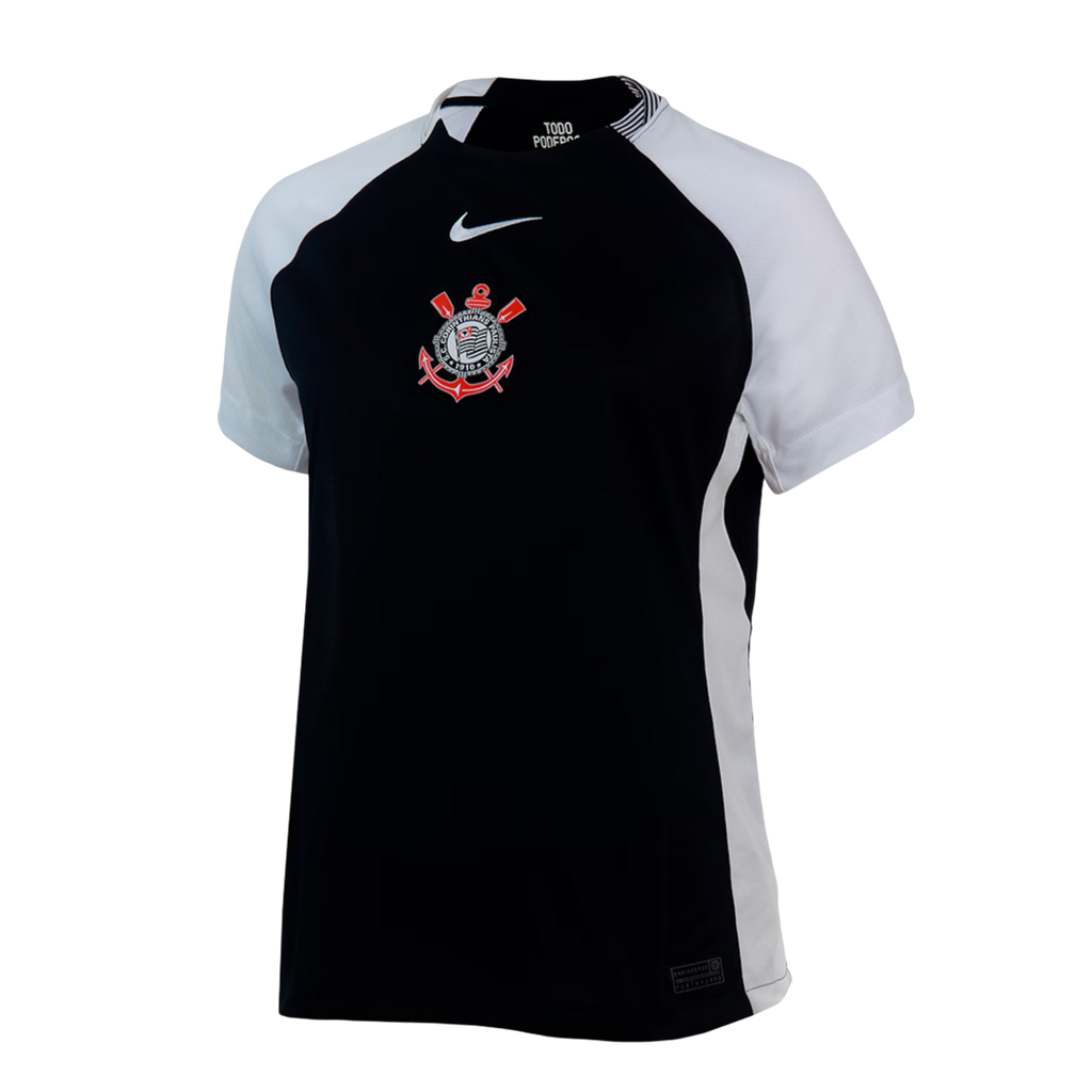 Camisa Corinthians 25/26 Away - Torcedor Feminina