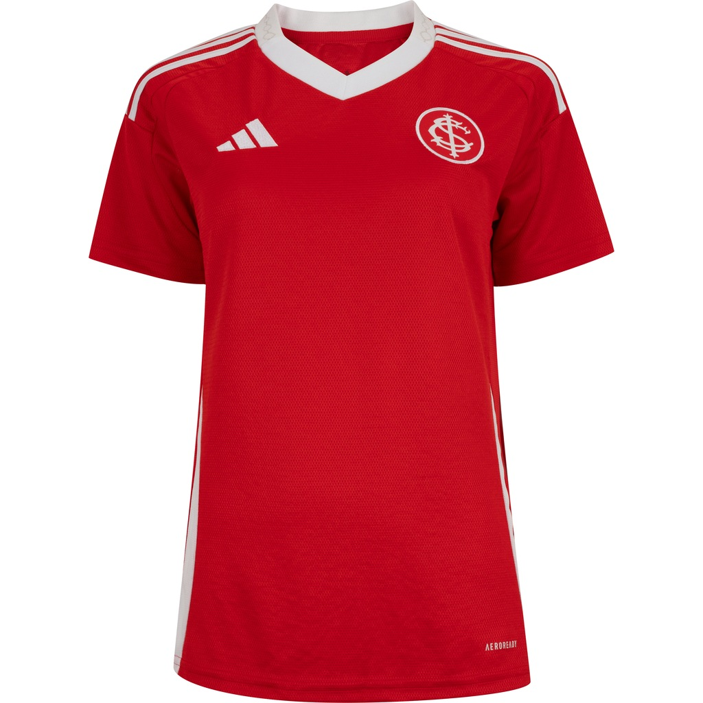 Camisa Internacional 25/26 Home - Torcedor Feminina