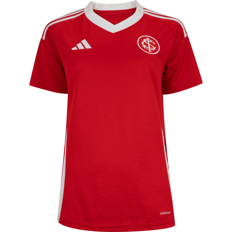 Camisa Internacional 25/26 Home - Torcedor Feminina
