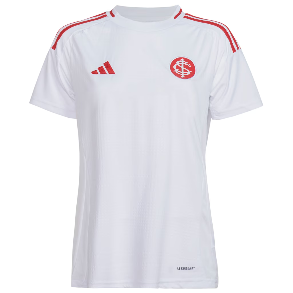 Camisa Internacional 25/26 Away - Torcedor Feminina