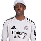 Camisa Real Madrid 25/26 Home Manga Longa - Torcedor Masculina