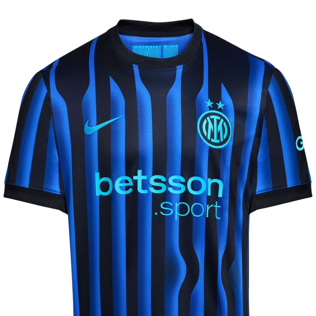 Camisa Inter de Milão 25/26 Home - Torcedor Masculina