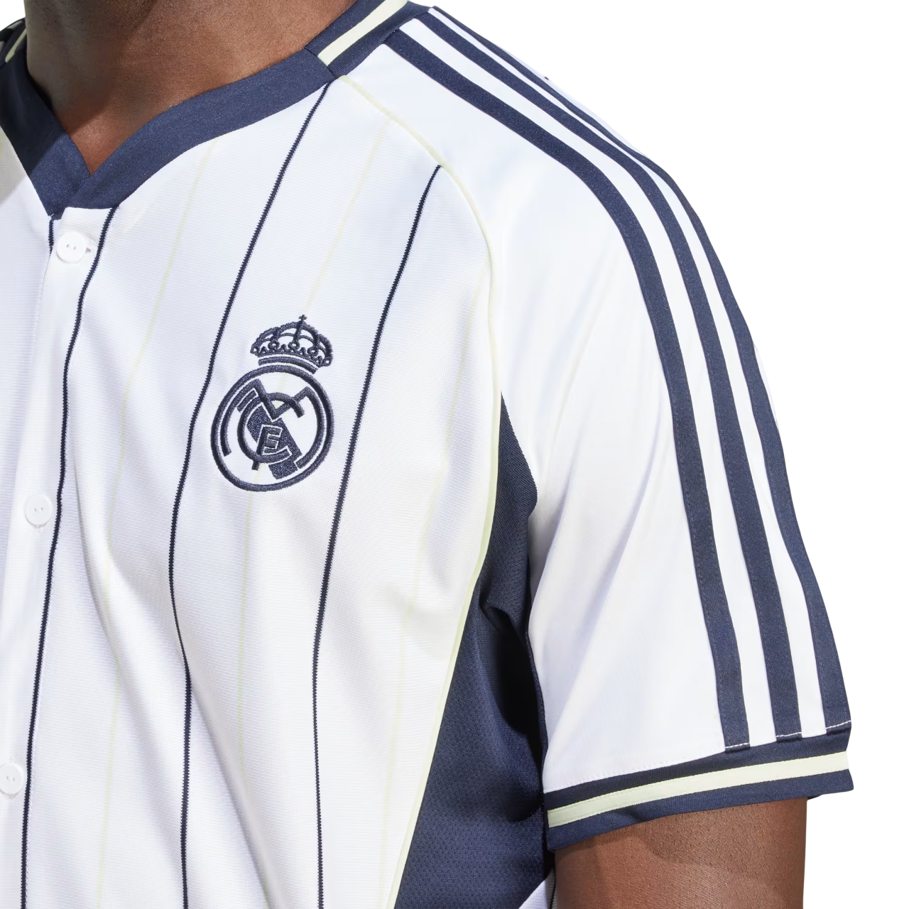 Camisa Real Madrid 25/26 Edição Comemorativa US Baseball - Torcedor Masculina