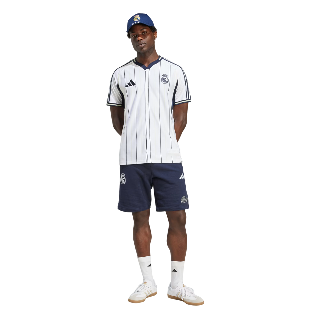 Camisa Real Madrid 25/26 Edição Comemorativa US Baseball - Torcedor Masculina