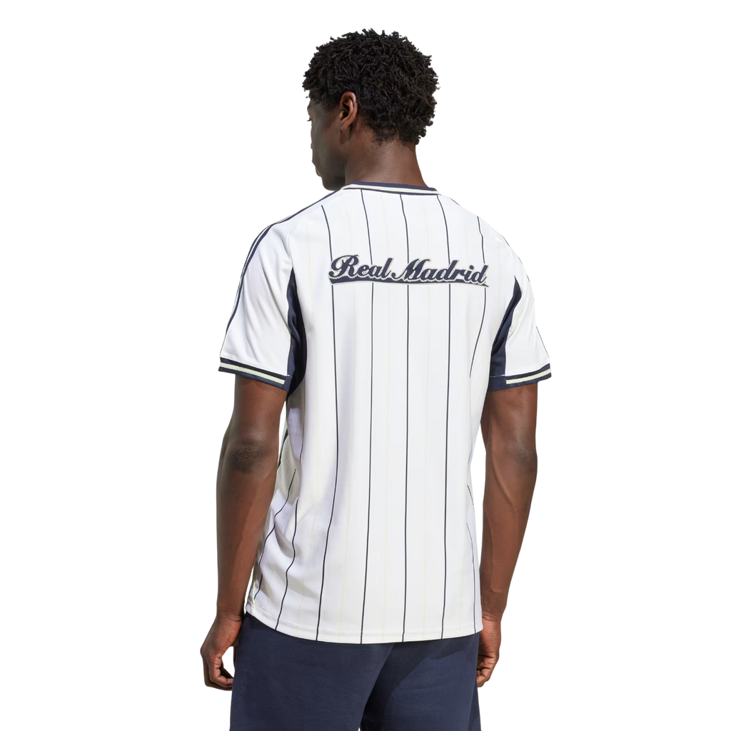 Camisa Real Madrid 25/26 Edição Comemorativa US Baseball - Torcedor Masculina