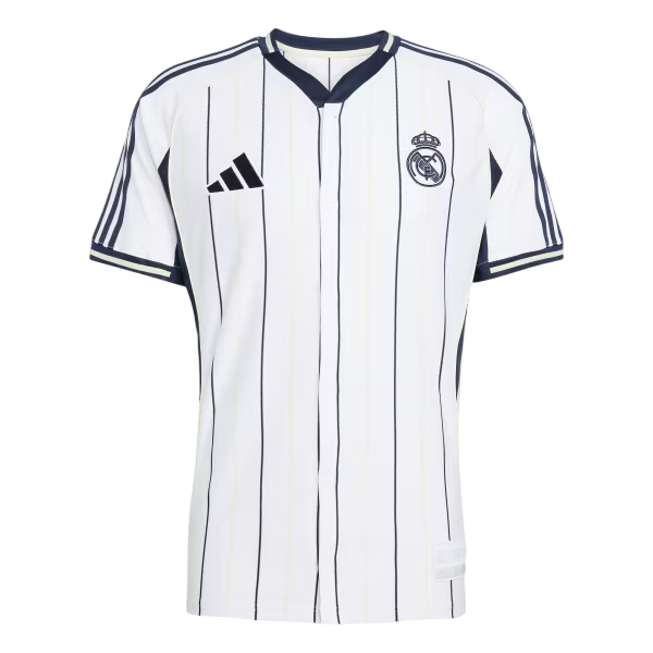 Camisa Real Madrid 25/26 Edição Comemorativa US Baseball - Torcedor Masculina