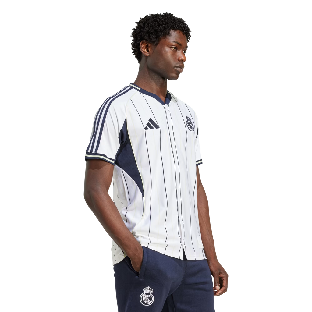 Camisa Real Madrid 25/26 Edição Comemorativa US Baseball - Torcedor Masculina