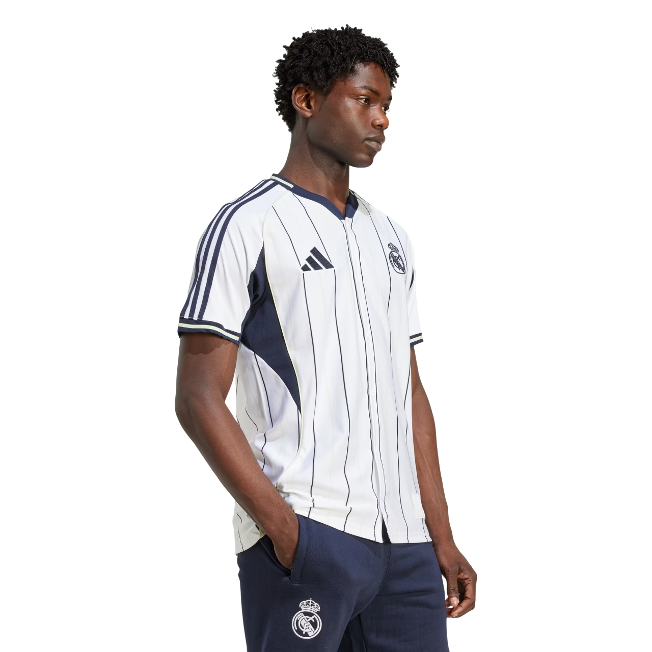 Camisa Real Madrid 25/26 Edição Comemorativa US Baseball - Torcedor Masculina