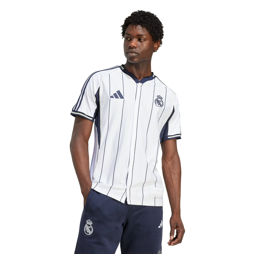 Camisa Real Madrid 25/26 Edição Comemorativa US Baseball - Torcedor Masculina