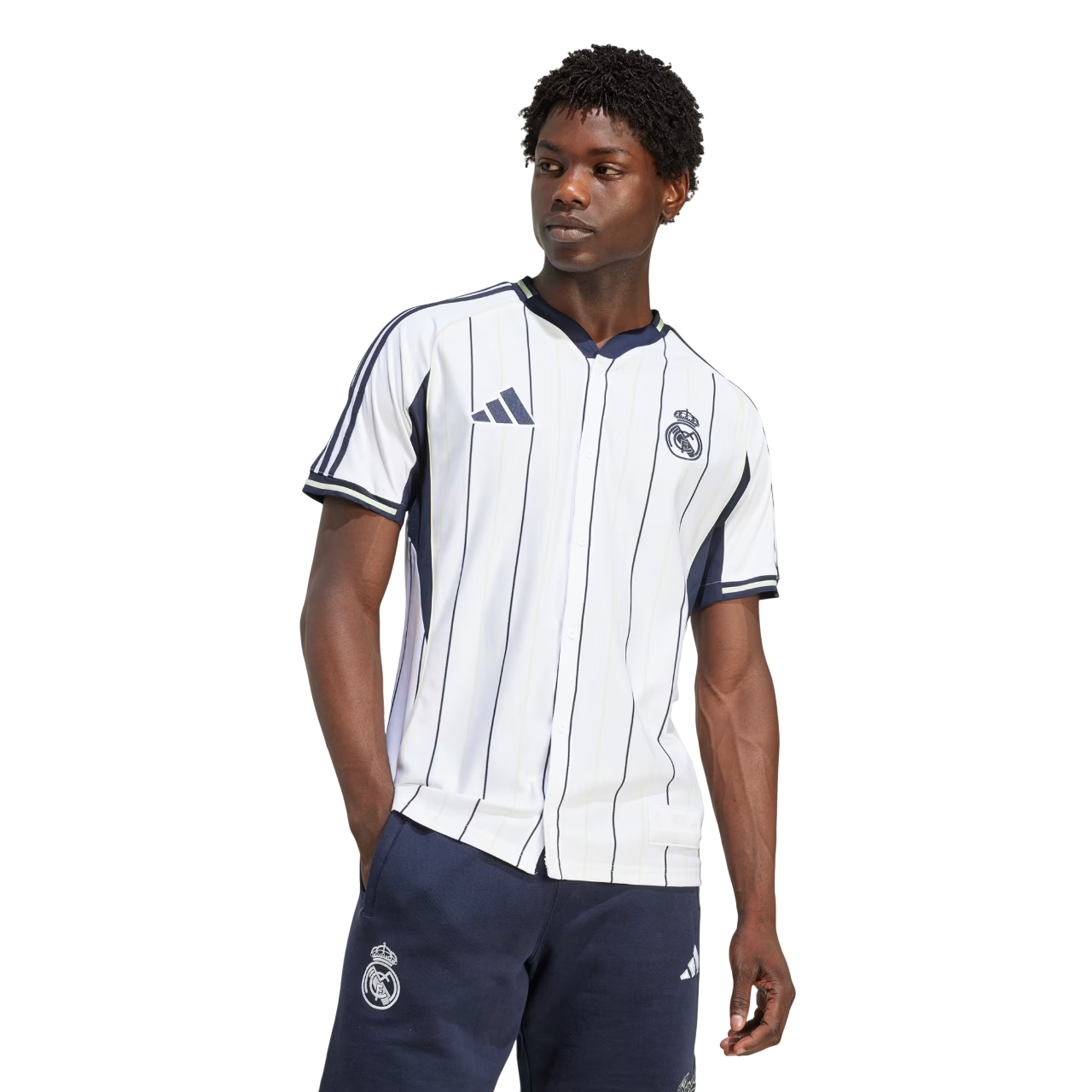 Camisa Real Madrid 25/26 Edição Comemorativa US Baseball - Torcedor Masculina