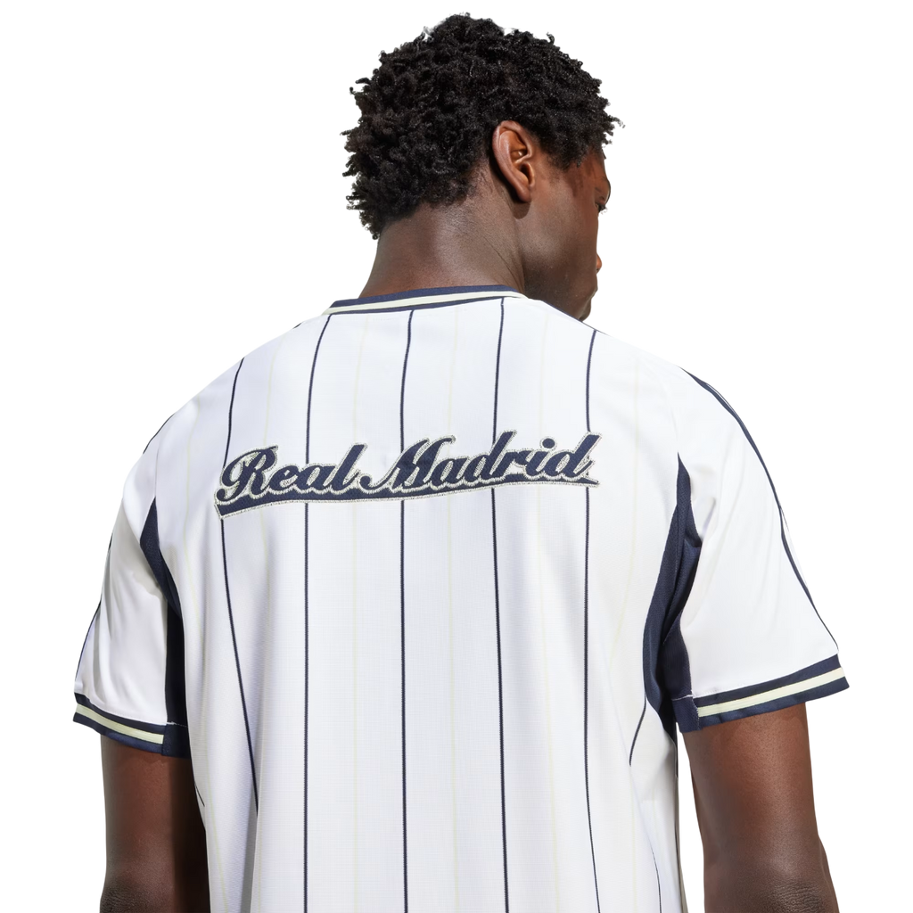 Camisa Real Madrid 25/26 Edição Comemorativa US Baseball - Torcedor Masculina
