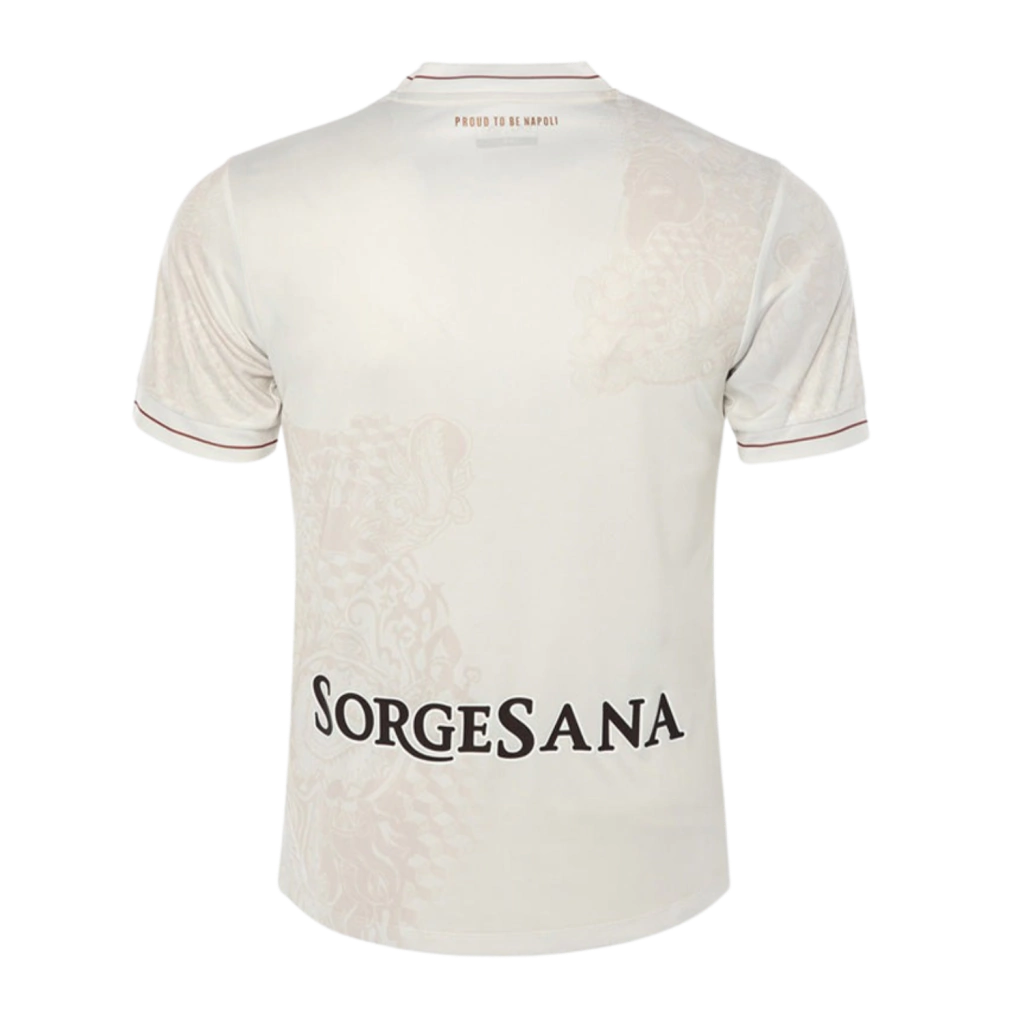 Camisa Napoli 25/26 Away - Torcedor Masculina