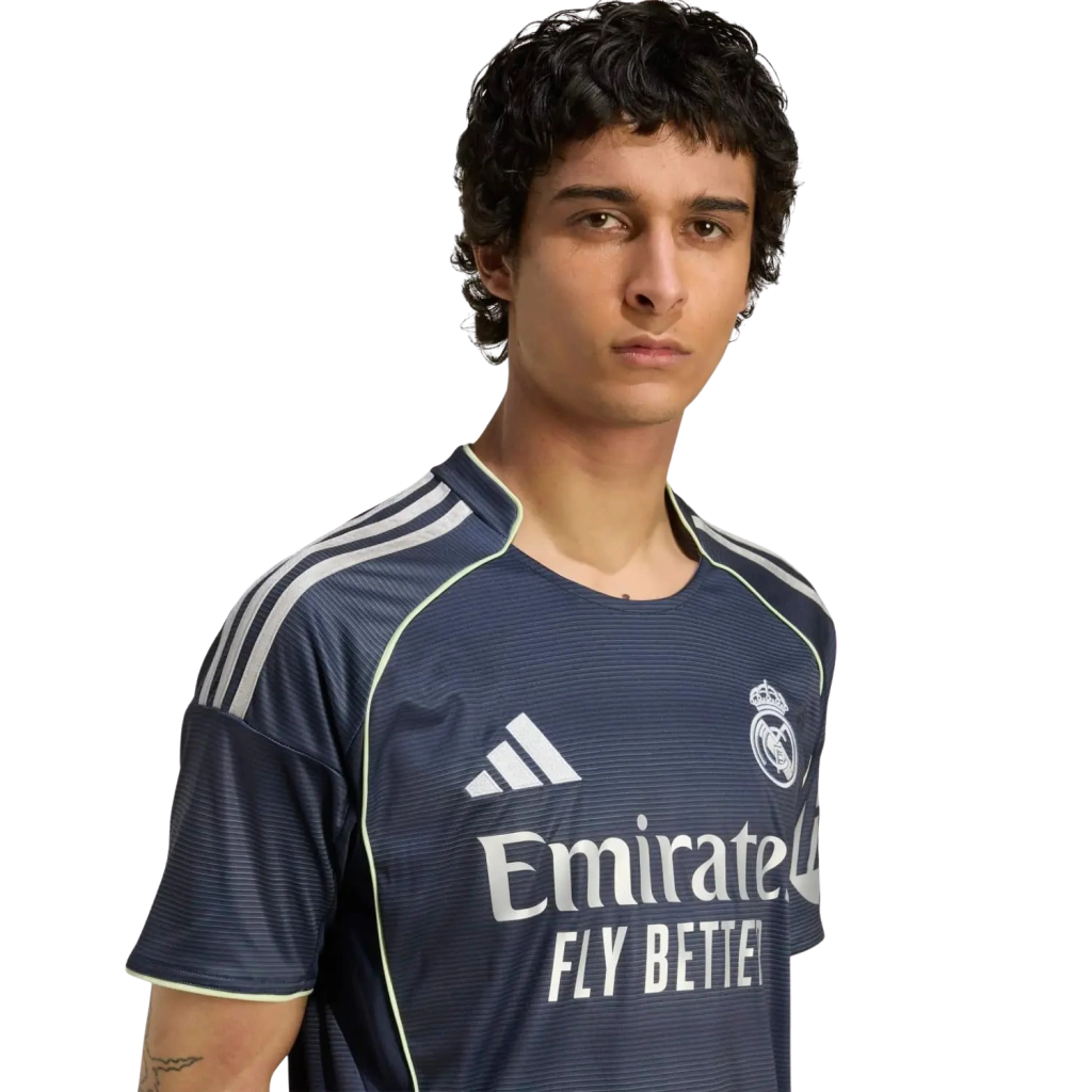 Camisa Real Madrid 25/26 Away - Torcedor Masculina