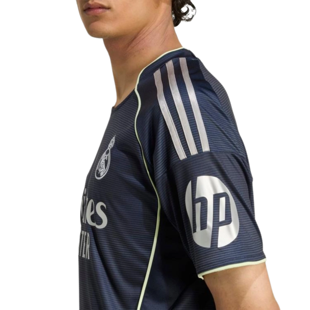 Camisa Real Madrid 25/26 Away - Torcedor Masculina