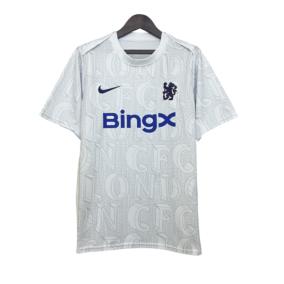 Camisa Chelsea 25/26 Treino - Torcedor Masculina