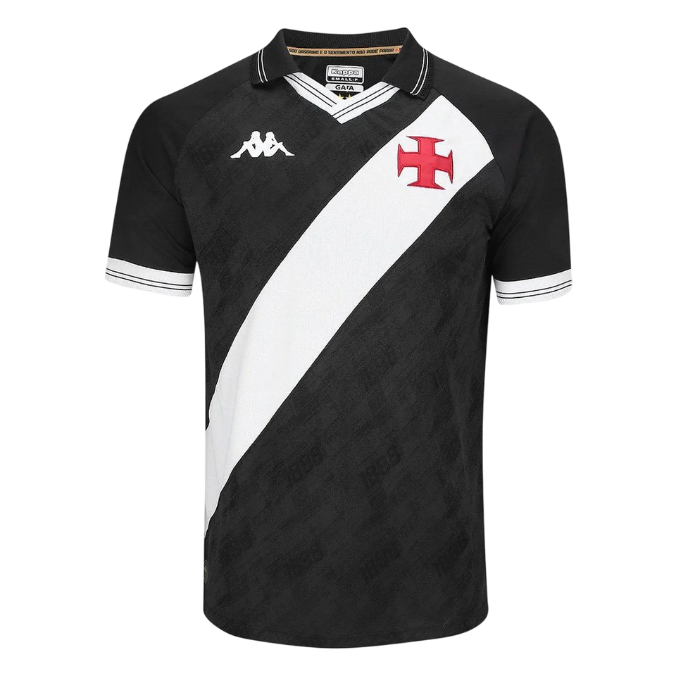 Camisa Vasco da Gama 25/26 Home - Torcedor Masculina