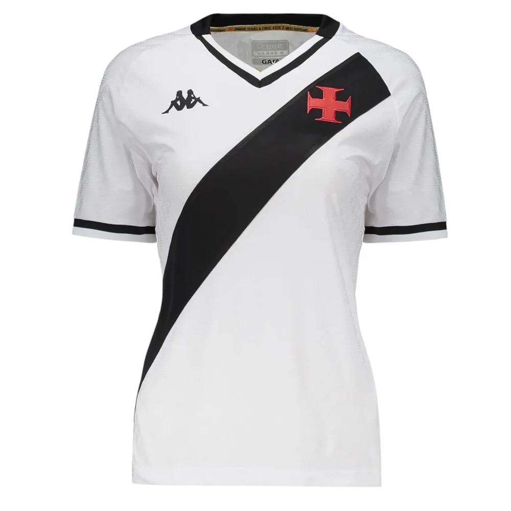 Camisa Vasco da Gama 25/26 Away - Torcedor Feminina