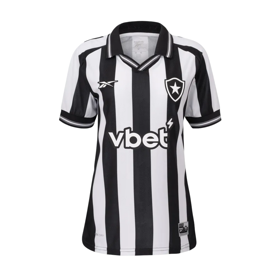 Camisa Botafogo 25/26 Home - Torcedor Feminina