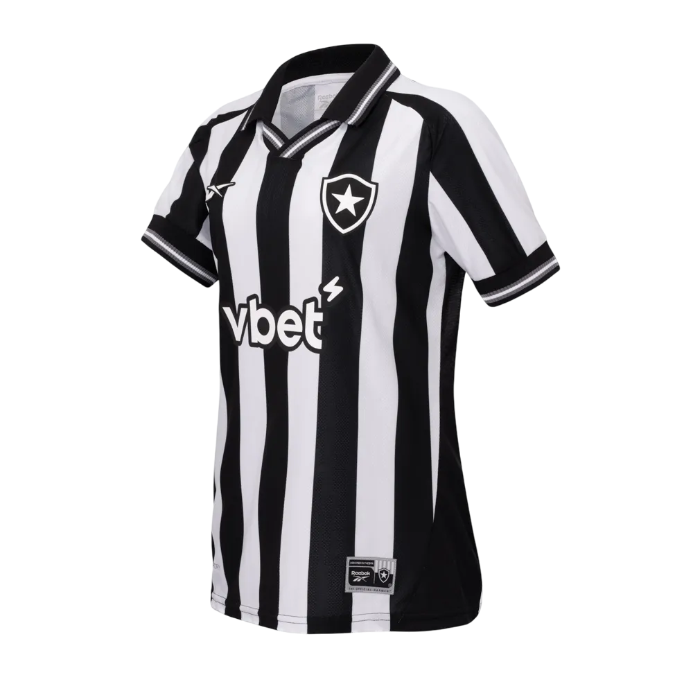Camisa Botafogo 25/26 Home - Torcedor Feminina