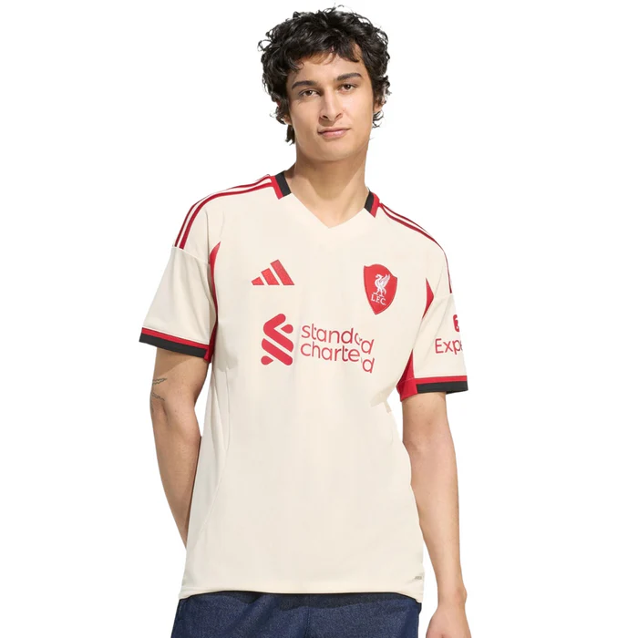 Camisa Liverpool 25/26 Away - Torcedor Masculina