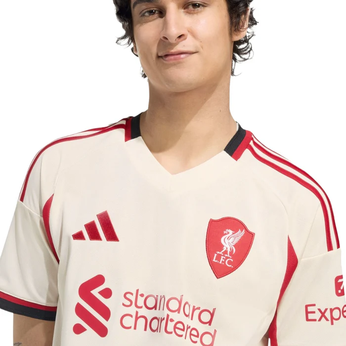 Camisa Liverpool 25/26 Away - Torcedor Masculina