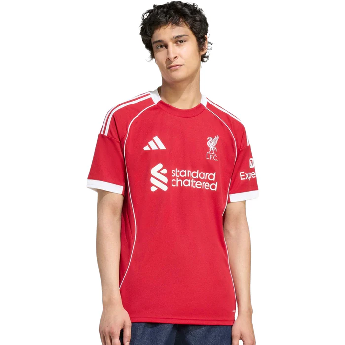 Camisa Liverpool 25/26 Home - Torcedor Masculina