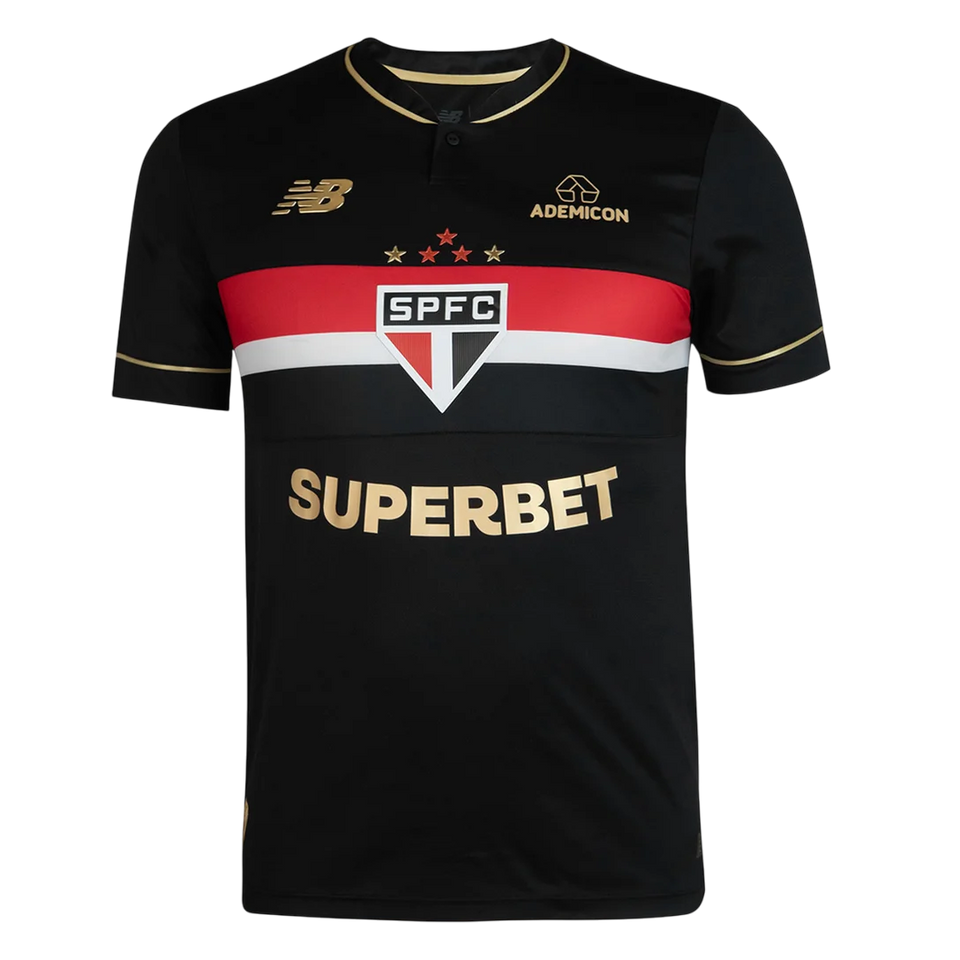 Camisa São Paulo 25/26 Third - Torcedor Masculina