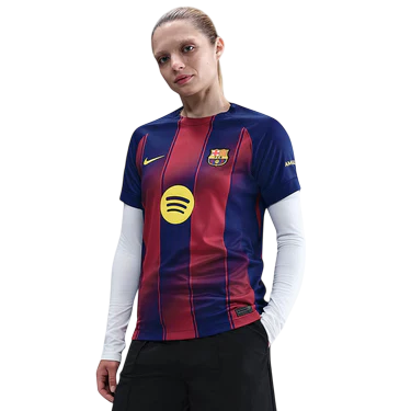 Camisa Barcelona 25/26 Home - Torcedor Feminina