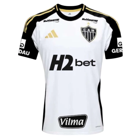 Camisa Atlético Mineiro 25/26 Away [Todos Patrocínios] - Torcedor Masculina